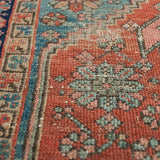 Bijan, small antique rug