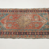 Bijan, small antique rug