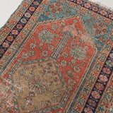 Bijan, small antique rug