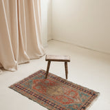 Bijan, small antique rug