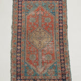 Bijan, small antique rug