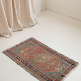 Bijan, small antique rug