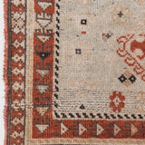 Bijou, antique mini rug