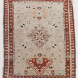 Bijou, antique mini rug