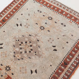 Bijou, antique mini rug