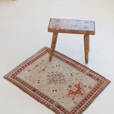 Bijou, antique mini rug