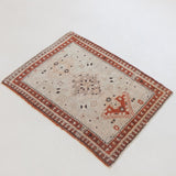 Bijou, antique mini rug