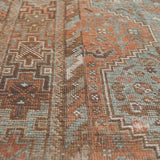 Birdie, antique medium rug