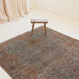 Birdie, antique medium rug