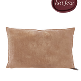 Velvet lumbar in Blush