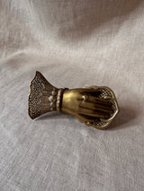 Antique brass letter clip II - Small