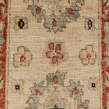 Calypso, vintage mini rug
