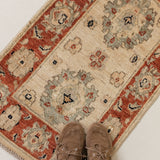 Calypso, vintage mini rug