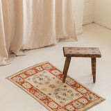 Calypso, vintage mini rug