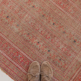 Camille, antique medium rug