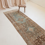Célestine, antique runner