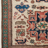 Celine, vintage mini rug