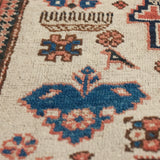 Celine, vintage mini rug