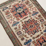 Celine, vintage mini rug