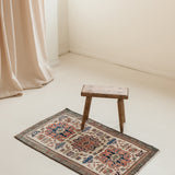 Celine, vintage mini rug