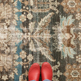 Chandra, antique runner