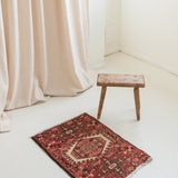 Chantal, vintage mini rug