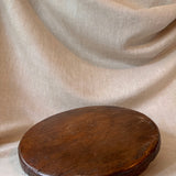 Antique Indian chapati board I