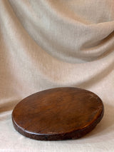 Antique Indian chapati board I