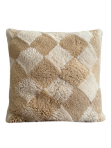 Checkerboard pillow