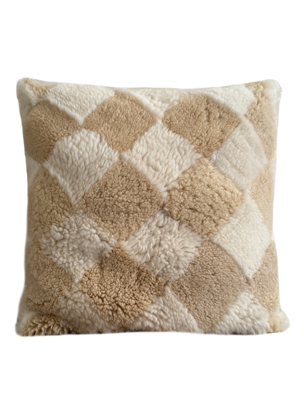 Checkerboard pillow