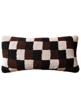 Checkerboard pillow