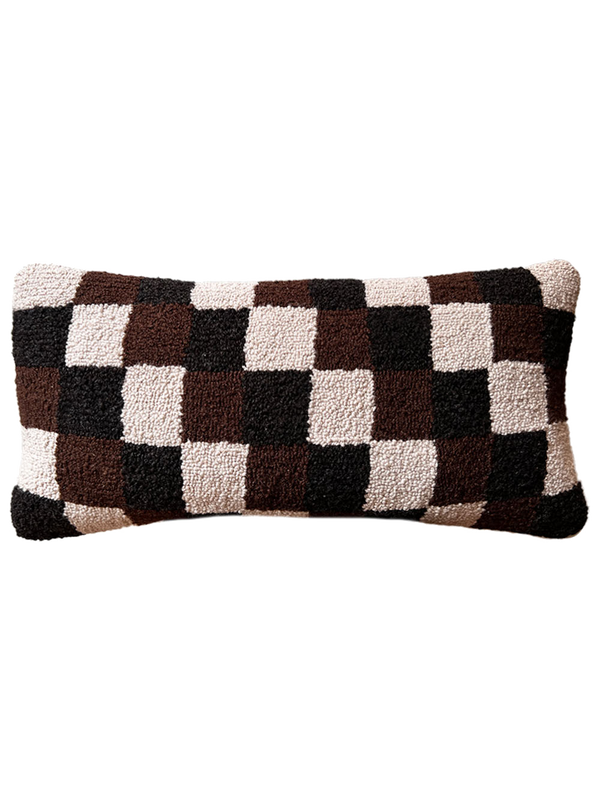 Checkerboard pillow