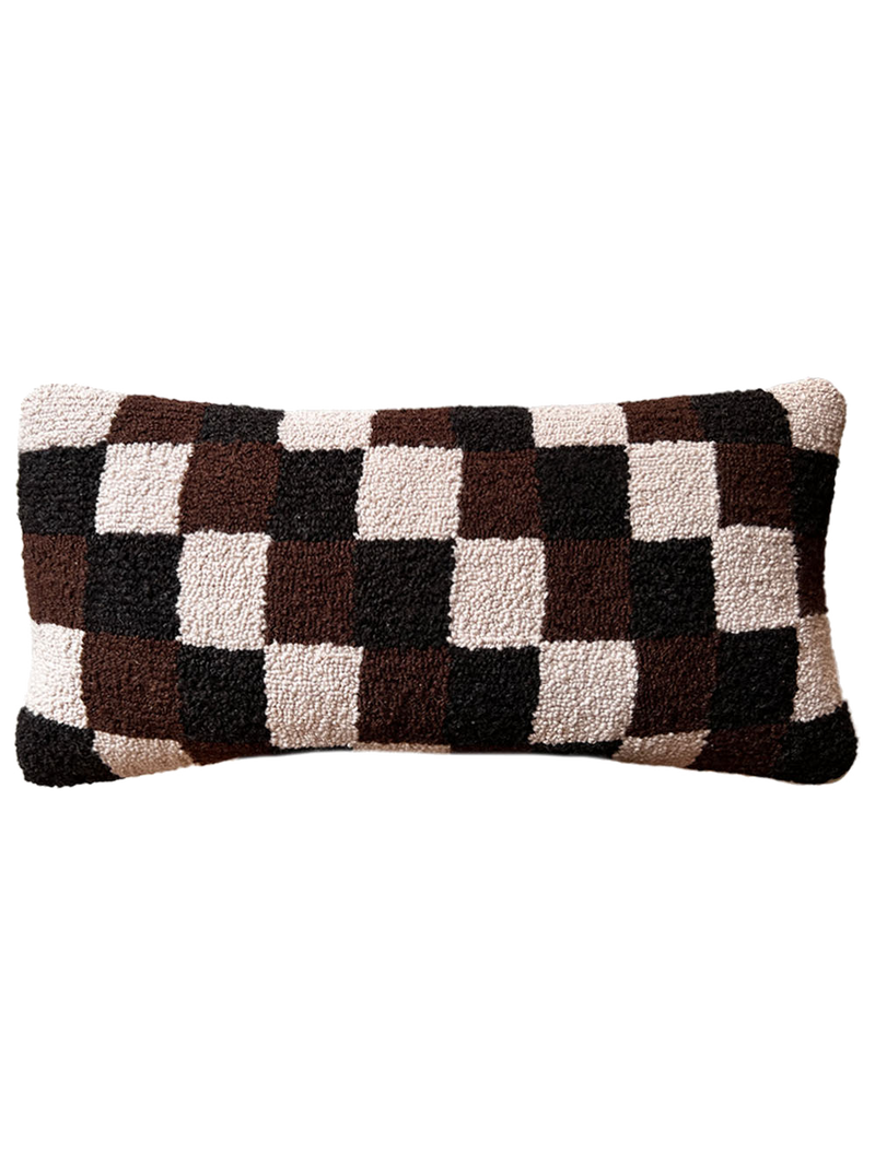 Checkerboard pillow