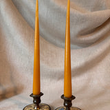Pair of antique Chinese candlesticks
