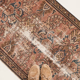 Cleo, mini antique runner