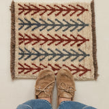 Cora, mini rug