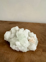 Apophyllite & Stilbite crystal cluster