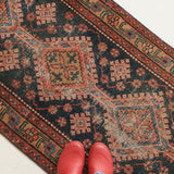Cyra, small antique runner