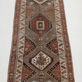 Cyrus, wide antique runner