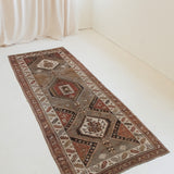 Cyrus, wide antique runner