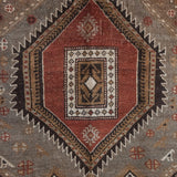 Cyrus, wide antique runner