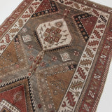 Cyrus, wide antique runner