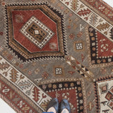 Cyrus, wide antique runner