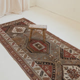 Cyrus, wide antique runner