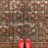 Dahlia, antique medium rug