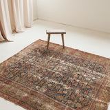 Dahlia, antique medium rug