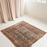 Dahlia, antique medium rug