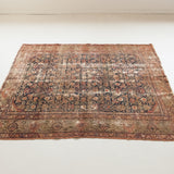 Dahlia, antique medium rug