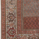 Damson, antique large rug