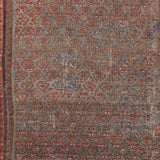 Damson, antique large rug